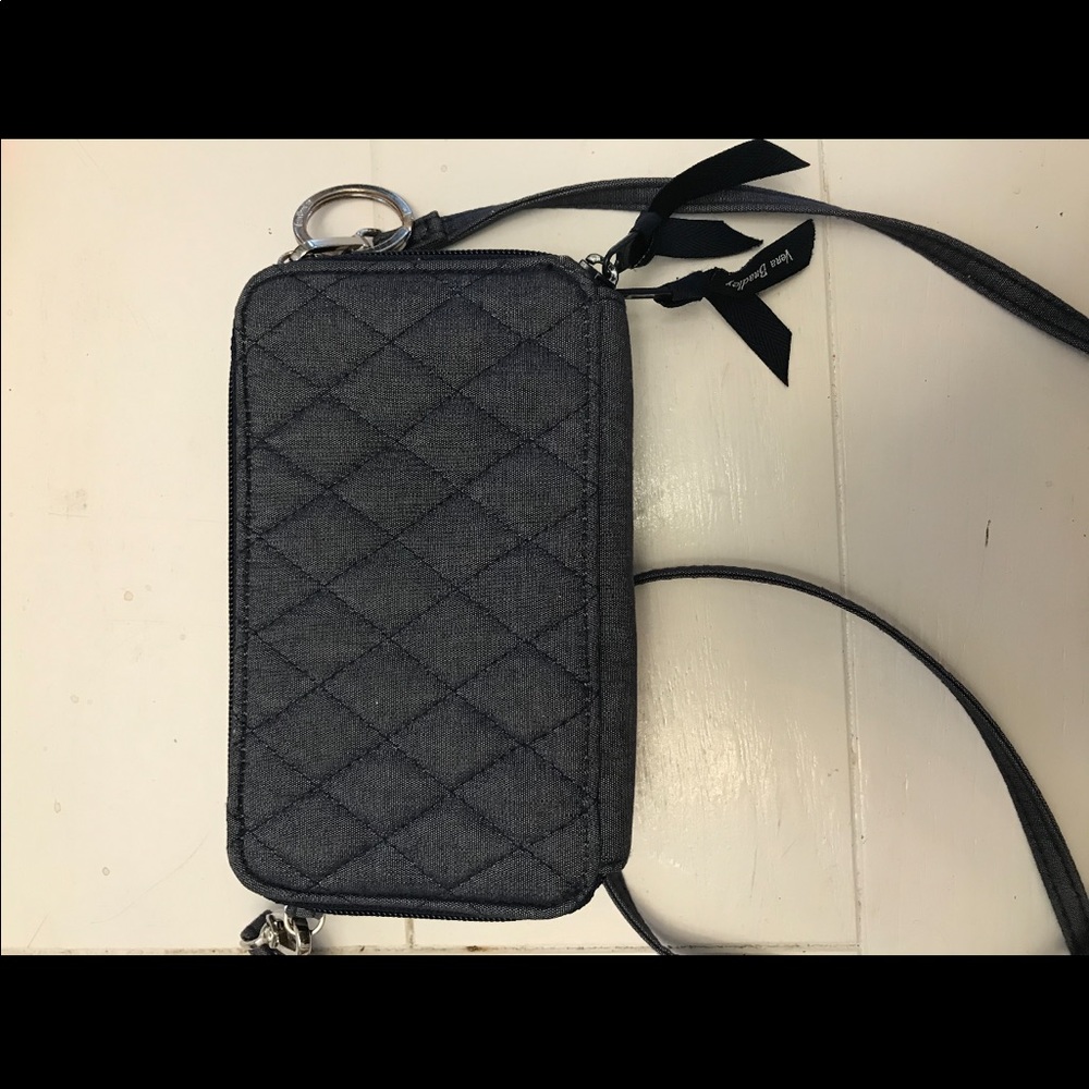 Vera Bradley RFID all in one crossbody